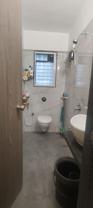 Bathroom in 1 BHK Apartment at Ace Enclave, Ghodbunder Road – for Rent