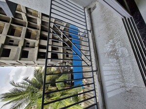 Balcony in 1 BHK Apartment at Narayan Bhoomi, Virar West – for Rent