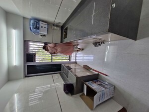 Kitchen in 1 BHK Apartment at Narayan Bhoomi, Virar West – for Rent