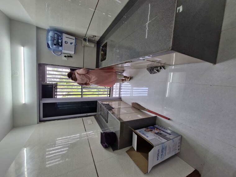 Kitchen, narayan-bhoomi 1 Bedroom 444 Sq.Ft. Apartment In Virar West Palghar 10529750