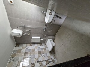 Bathroom in 1 BHK Apartment at Narayan Bhoomi, Virar West – for Rent