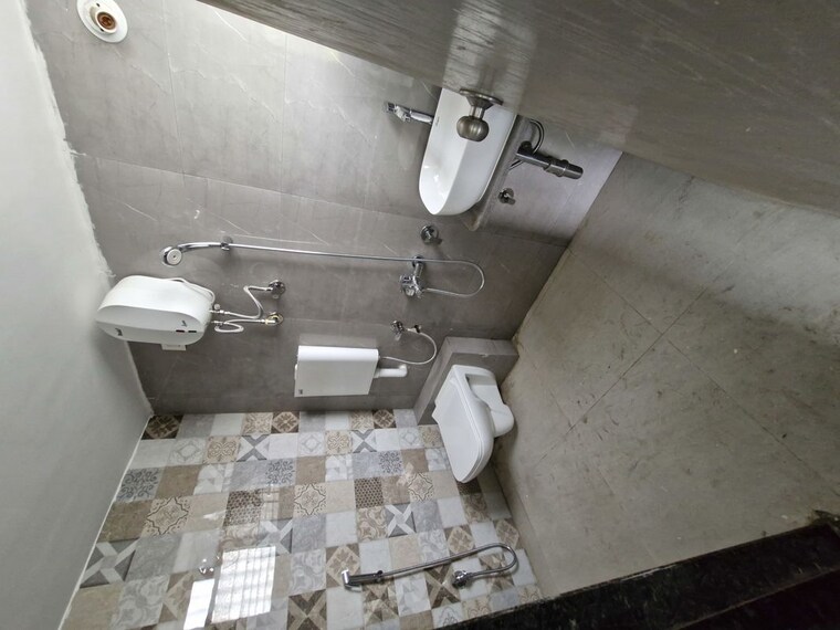Bathroom, narayan-bhoomi 1 Bedroom 444 Sq.Ft. Apartment In Virar West Palghar 10529750