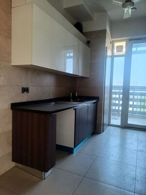 Kitchen in 3 BHK Apartment at Mahindra Luminare, Sector 59 – for Rent