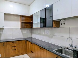 Kitchen in 3 BHK Apartment at Prestige Green Gables, Panathur – for Rent