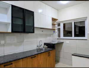 Kitchen in 3 BHK Apartment at Prestige Green Gables, Panathur – for Rent