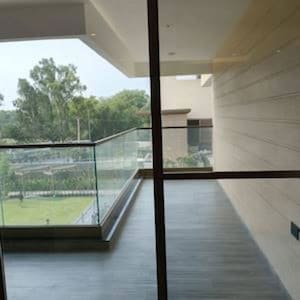 Balcony in 3 BHK Apartment at Tarc Tripundra, Kapashera – for Sale