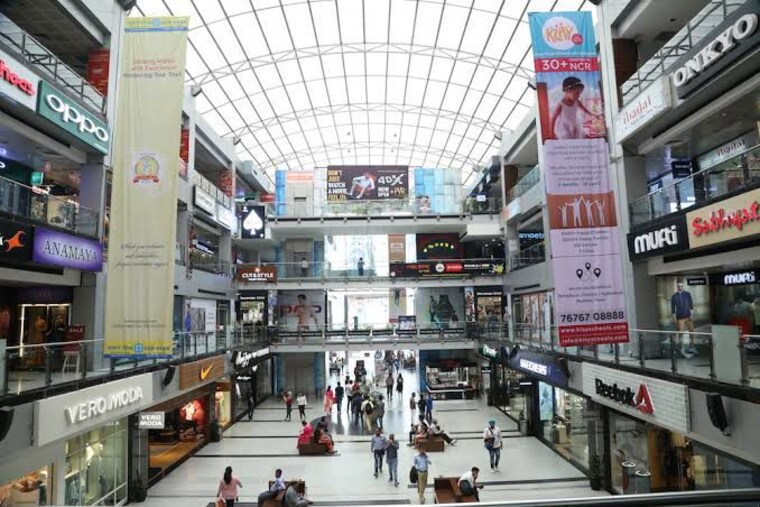 Exterior View, mgf-mega-city-mall Commercial Shop 830 Sq.Ft. In Sector 28 Gurgaon 10494485