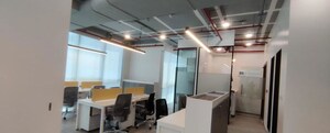 Team Area in  Office Space at Piramal Tower, Lower Parel – for Rent