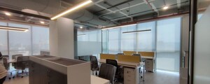 Team Area in  Office Space at Piramal Tower, Lower Parel – for Rent