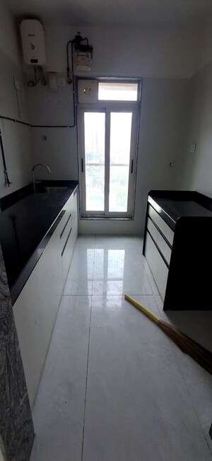 Kitchen in 2.5 BHK Apartment at Bharat Arize, Goregaon West – for Rent