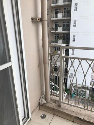Balcony in 2 BHK Apartment at Mahagun My Woods, Sector 16c Greater Noida – for Rent