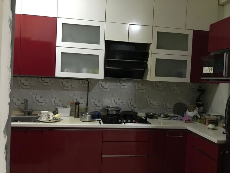 Kitchen, mahagun-my-woods 2 Bedroom 935 Sq.Ft. Apartment In Sector 16c Greater Noida Greater Noida 10529793