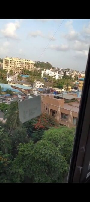 Balcony in 2 BHK Apartment at Pride Panorama Mumbai, Sakinaka – for Rent