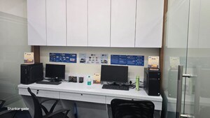 Team Area in  Office Space at Dream Digit, Turbhe – for Rent