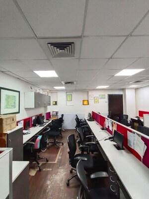 Team Area in  Office Space at Marathon Icon, Lower Parel – for Rent