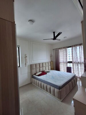 Bedroom in 2 BHK Apartment at Runwal Bliss, Kanjurmarg East – for Rent