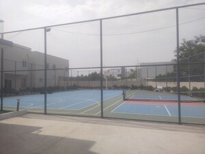 Swimming Pool in 3 BHK Villa at Sri Mytri Aavasa, Mokila – for Sale