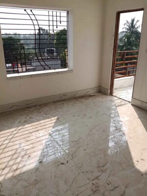 Living Room in 3 BHK Apartment at City Garden, Behala – for Sale