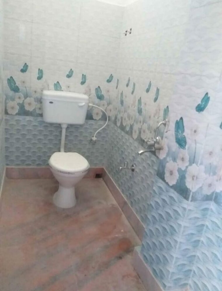 Bathroom, city-garden 3 Bedroom 1400 Sq.Ft. Apartment In Behala Kolkata 10527262