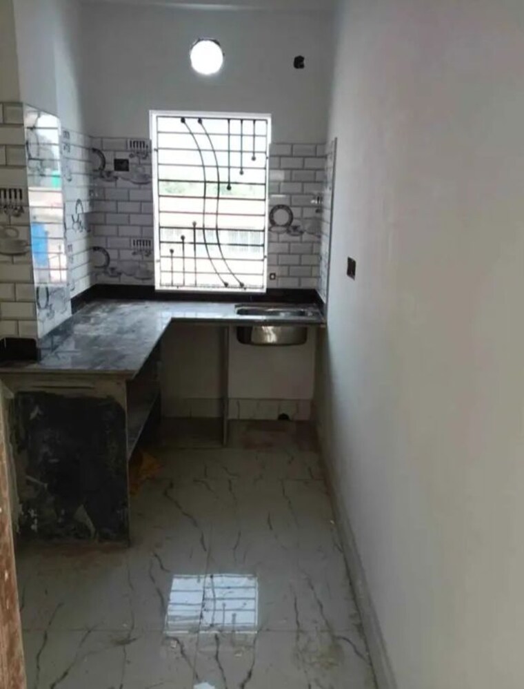 Kitchen, city-garden 3 Bedroom 1400 Sq.Ft. Apartment In Behala Kolkata 10527262