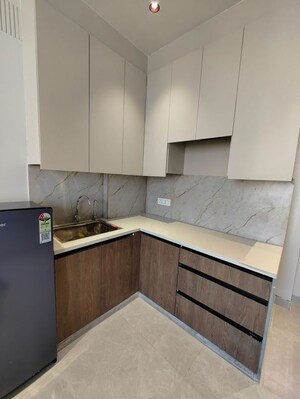 Kitchen in 3 BHK Apartment at Emaar Gurgaon Greens, Sector 102 – for Rent