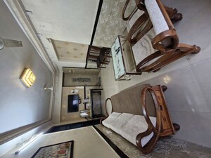 Hall in 2 BHK Apartment at M Baria Twin Tower, Virar West – for Rent