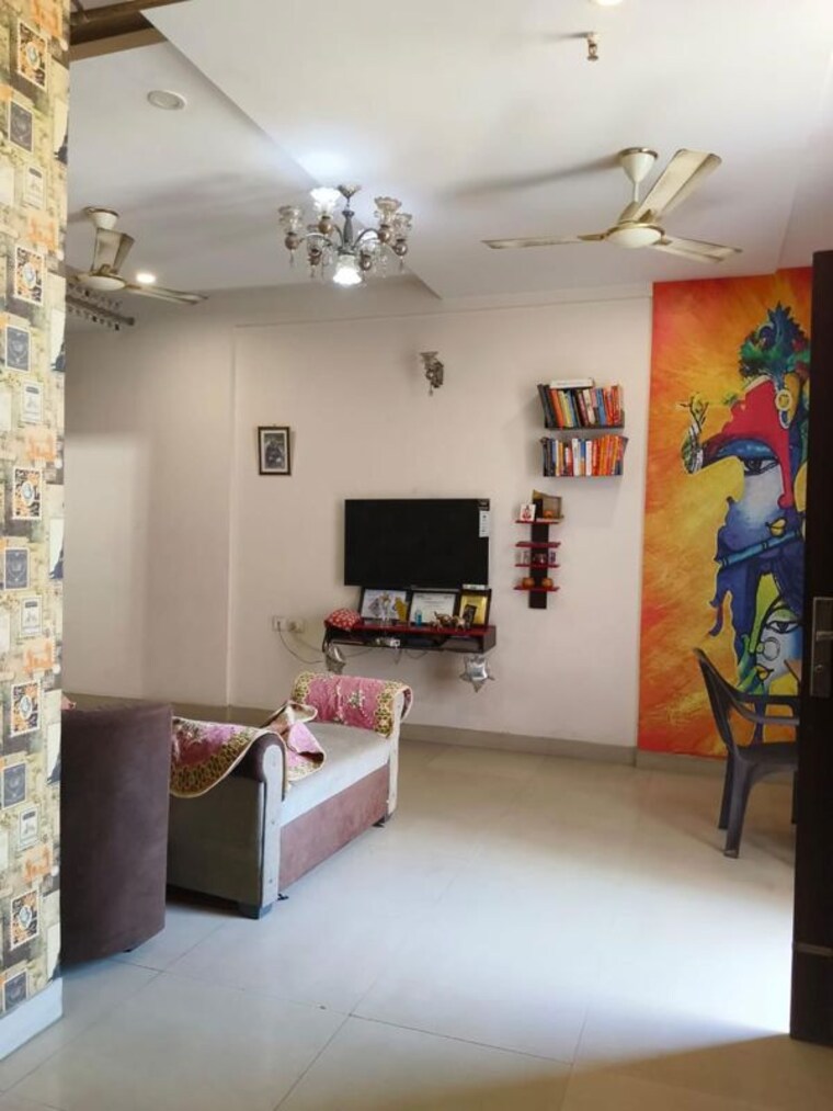 Living Room, civitech-sampriti 2.5 Bedroom 1385 Sq.Ft. Apartment In Sector 77 Noida 10529845