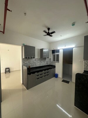 Living Room in 2 BHK Apartment at Goel Ganga Altus, Kharadi – for Rent