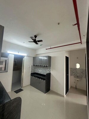 Living Room in 2 BHK Apartment at Goel Ganga Altus, Kharadi – for Rent
