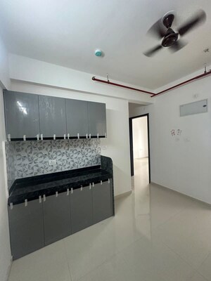 Kitchen in 2 BHK Apartment at Goel Ganga Altus, Kharadi – for Rent