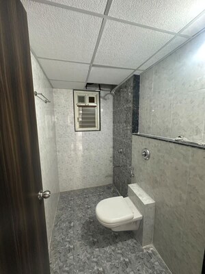 Bathroom in 2 BHK Apartment at Goel Ganga Altus, Kharadi – for Rent