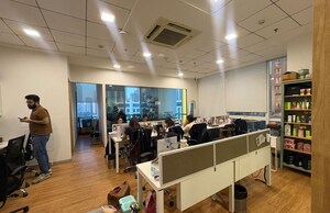 Team Area in  Office Space at Lower Parel – for Rent