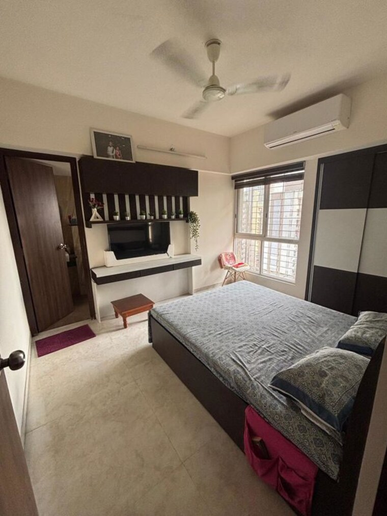 Bedroom, lodha-amara 2 Bedroom 672 Sq.Ft. Apartment In Kolshet Road Thane 10529849