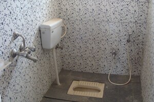 Bathroom in 2 BHK Independent House at Rt Nagar – for Rent