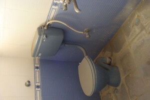 Bathroom in 2 BHK Independent House at Rt Nagar – for Rent