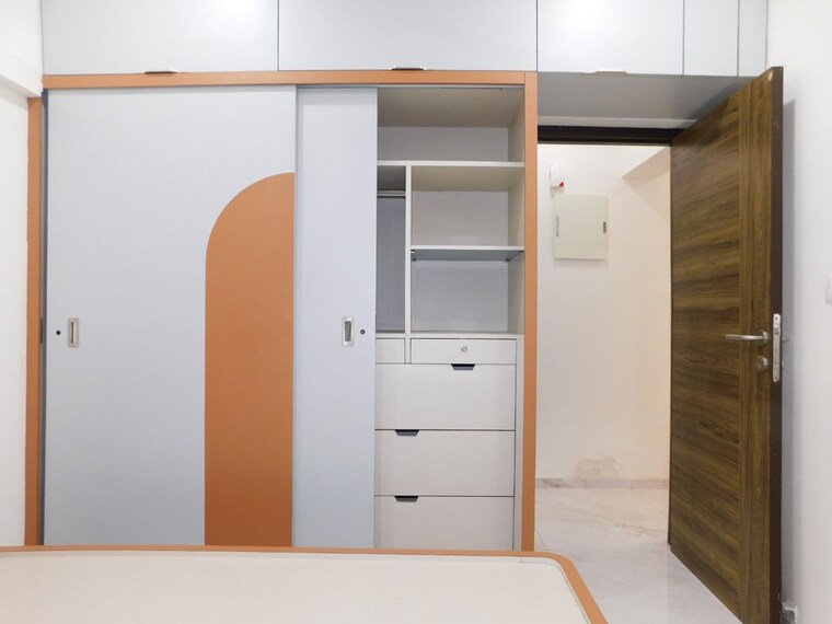 Room, sri-zynergy 2 Bedroom 650 Sq.Ft. Apartment In Suman Nagar Mumbai 10529859