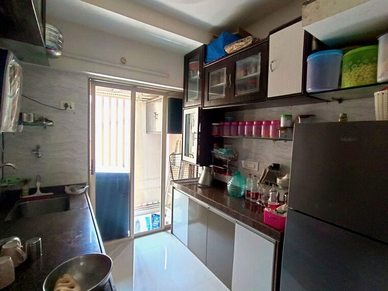 Kitchen, bachraj-landmark 1 Bedroom 475 Sq.Ft. Apartment In Virar West Palghar 10529862