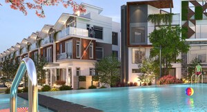 5 BHK Villa – Exterior View View at Sowparnika Life On The Green, Bidaraguppe - for Sale