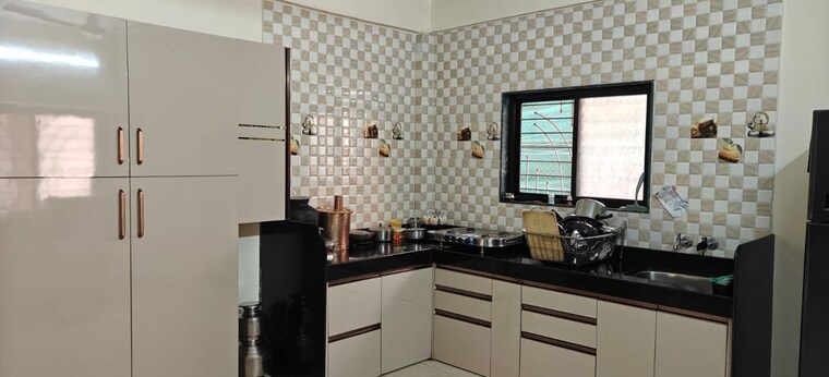 Kitchen, matoshree-apartments-wadgaon-sheri 1 RK 375 Sq.Ft. Independent House In Wadgaon Sheri Pune 10529858