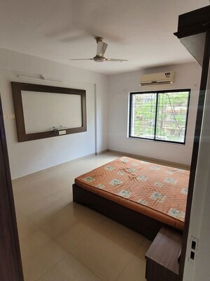 Bedroom in 4 BHK Apartment at Bramha Suncity, Wadgaon Sheri – for Rent