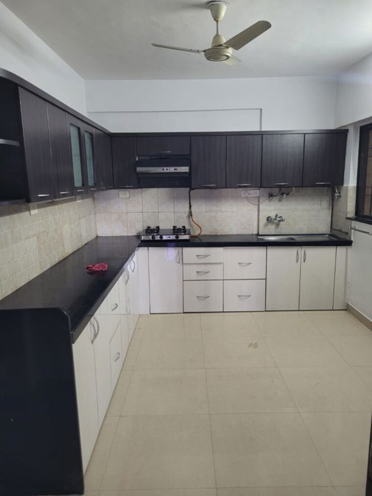 Kitchen, bramha-suncity 4 Bedroom 2500 Sq.Ft. Apartment In Wadgaon Sheri Pune 10529872