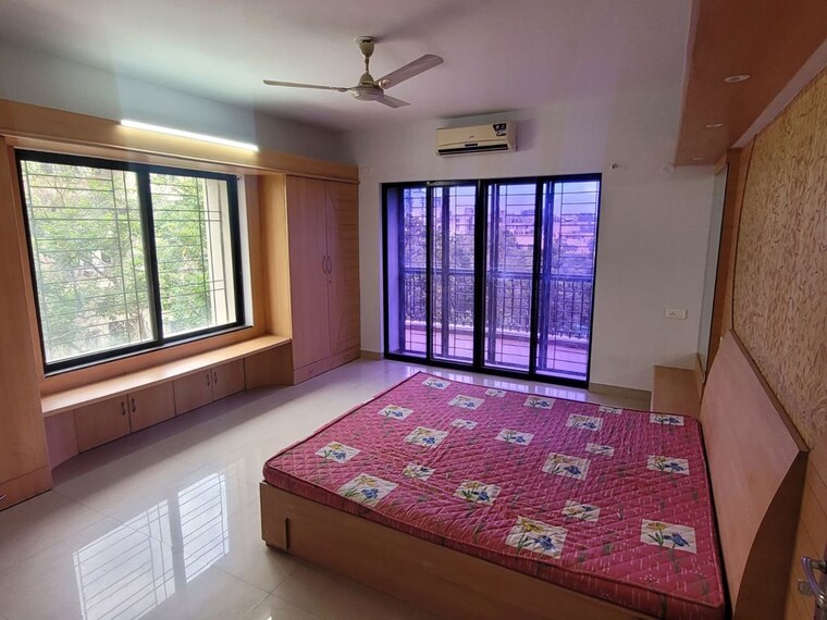 Bedroom, bramha-suncity 4 Bedroom 2500 Sq.Ft. Apartment In Wadgaon Sheri Pune 10529872