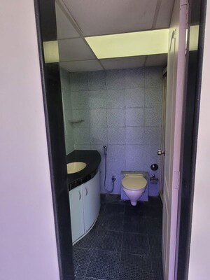 Bathroom in 4 BHK Apartment at Bramha Suncity, Wadgaon Sheri – for Rent