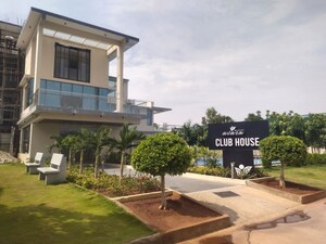 3 BHK Villa – Exterior View View at Sri Mytri Aavasa, Mokila - for Sale