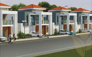 Balcony in 3 BHK Villa at Sri Mytri Aavasa, Mokila – for Sale
