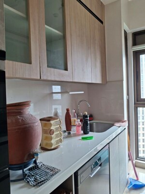 Kitchen in 2 BHK Apartment at Runwal Bliss, Kanjurmarg East – for Rent
