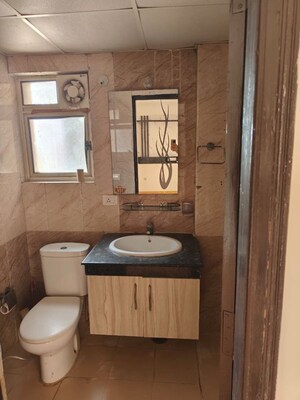 Bathroom in 2 BHK Apartment at Panchsheel Greens II, Sector 16 Greater Noida – for Sale
