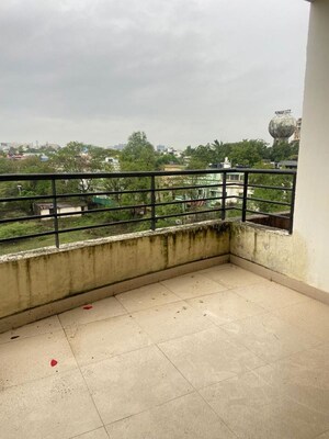 Balcony in 1 BHK Apartment at Golden Nest Kalyani Nagar, Kalyani Nagar – for Rent
