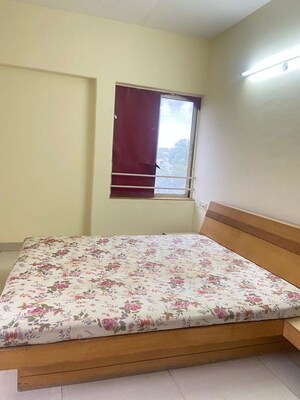 Bedroom in 1 BHK Apartment at Golden Nest Kalyani Nagar, Kalyani Nagar – for Rent