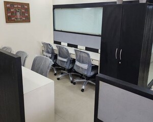 Team Area in  Office Space at Poonam Chambers Worli, Worli – for Rent